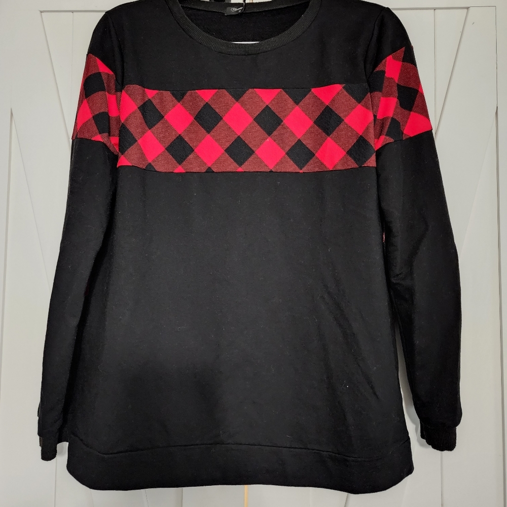 Buffalo Plaid Top